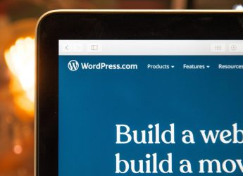 WordPress home